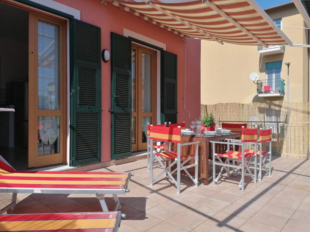 P Al Parco Apartment Sestri Levante Luaran gambar